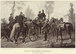 Prens Bismarck ve Napolyon III