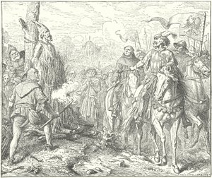 Jan Hus'un infazı