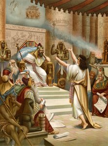 Joseph, Firavun