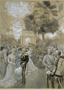 Avusturya-Macaristan İmparatorlarının şehir sarayı olan Viyana Hofburg