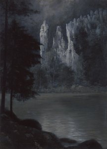 Hans Heiling (Hans Heiling Kayaları) by Wilhelm Gause