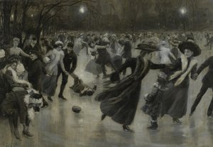 Buzda Parti, 1909 by Wilhelm Gause