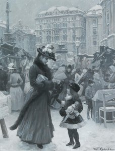 Noel Fuarı Am Hof, 1901.