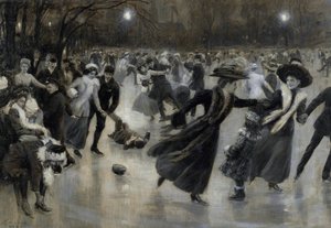 ""Buzda Bir Parti" (Buzda Parti) Wilhelm Gause