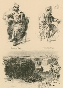 Yaralı Macarlar, Rusya