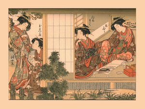Japon Güzelleri, 1776, 1886