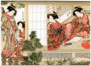 Japon Güzelleri, 1776 1886