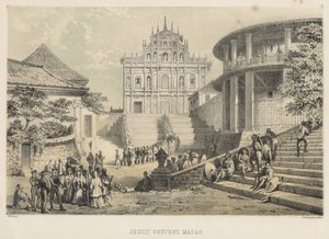 Cizvit Manastırı, Makao, 1855