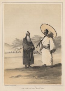 Lew Chew Kostümleri, Orta Sınıf, 1855