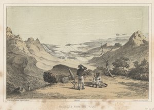 ಪೌಸ್‌ನಿಂದ ಮಾರಿಷಸ್, 1855 ಟರ್ಕಿ