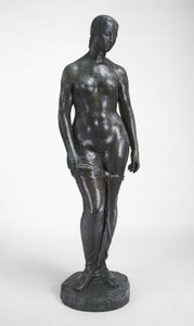 duran kadın by Wilhelm Lehmbruck