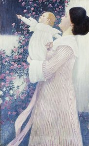 Anne ve Çocuk, by Wilhelm List