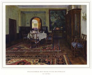 Halbmond-Teppichfabrik Von Koch Und Te Kock (renkli lito) halı üreticilerinin işi