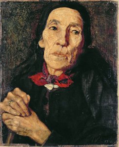 Yaşlı Çiftçi, 1875