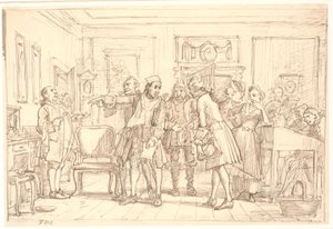Zamansız, I, 6 by Wilhelm Marstrand