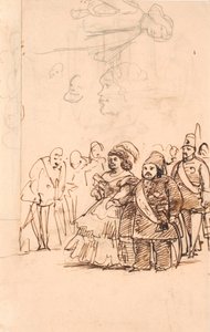 1859 Mayıs Kopenhag ziyareti sırasında Kontes Danner