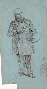 Jørgen Sonne by Wilhelm Marstrand