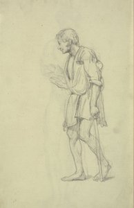 sakat. Şekil çalışmaları by Wilhelm Marstrand