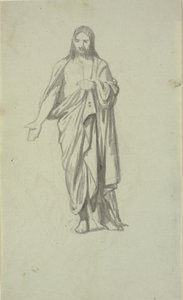 dirilişten sonra Mesih by Wilhelm Marstrand