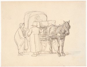 Sürücü bilgilendirildi by Wilhelm Marstrand