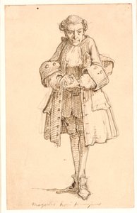 "Magister Rosiflengius" (Mutlu Gemi Enkazı) by Wilhelm Marstrand