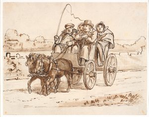 Piknikte by Wilhelm Marstrand