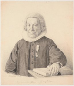 Papaz "Seyer Malling Beyer 94. Yılında" by Wilhelm Marstrand