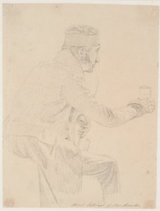 "Marstrand Öğrenci Satterup" by Wilhelm Marstrand