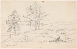 İsveç manzarası by Wilhelm Marstrand