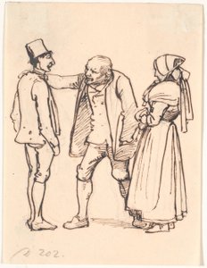 damat by Wilhelm Marstrand