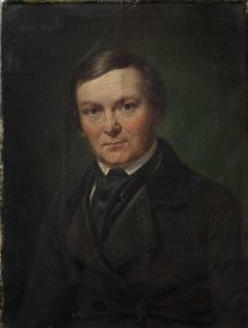 Mimar Gottlieb Bindesbøll by Wilhelm Marstrand