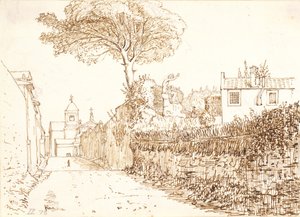 Avicola San Nicolo da Tolentino, Roma by Wilhelm Marstrand