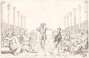Ægirs Gilde by Wilhelm Marstrand