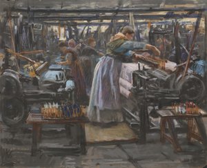 Hjula dokuma fabrikasından iç mekan
