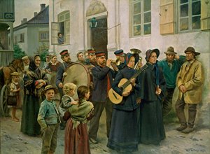 Bir balıkçı köyüne fırtına saldırısı (The Salvation Army in Son)