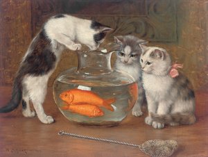 Cazip Bir İkram by Wilhelm Schwar