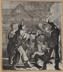 Neredeyse Gece Şakası by Wilhelm Stettler