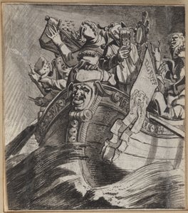Süt ve Bal Diyarının Rüyasını Gören Aptal by Wilhelm Stettler