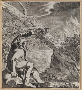 Tanrı'nın Cezalarına Kızan Aptal by Wilhelm Stettler