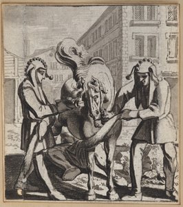 Tilki Kuyruklu Şakacı by Wilhelm Stettler