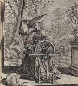 Tembel Servis-Messenger Şakacı by Wilhelm Stettler