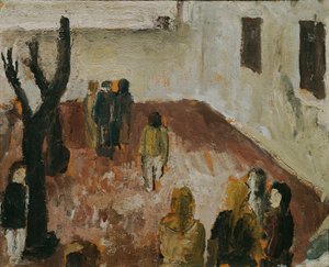 "Okul Bahçesi" üzerinde çalışma