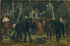 Sökülmüş Zırhlılar by Wilhelm Trübner