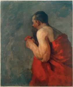 Baküs by Wilhelm Trübner