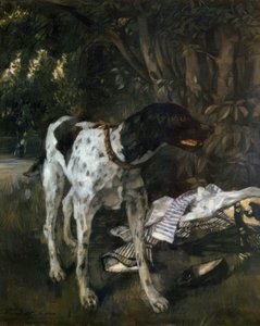 Gardiyan by Wilhelm Trübner