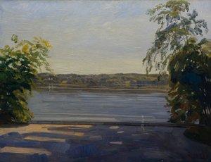 Starnberger bkz. by Wilhelm Trübner