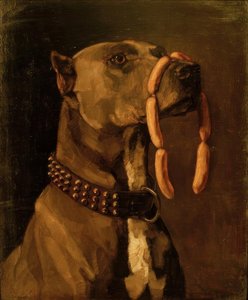 W. Trübner, sosisli mastiff