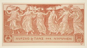 Perilerin alayı ve dansı by Wilhelm Volz