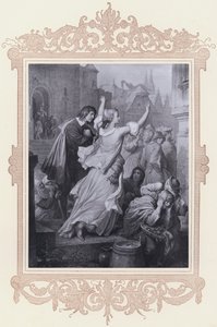 Clarchen, Egmont (taş) by Wilhelm von (after) Kaulbach