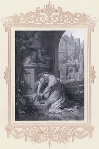 Gretchen, Mater Dolorosa (taş) by Wilhelm von (after) Kaulbach